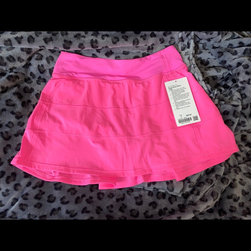 lululemon skirt